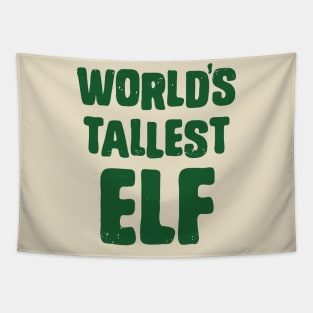 World's Tallest Elf Tapestry