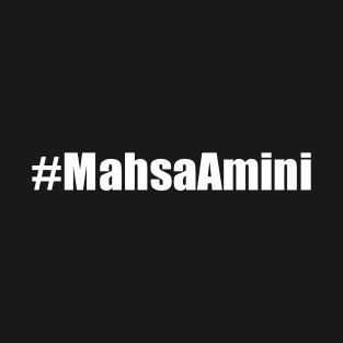 Hashtag Mahsa Amini T-Shirt