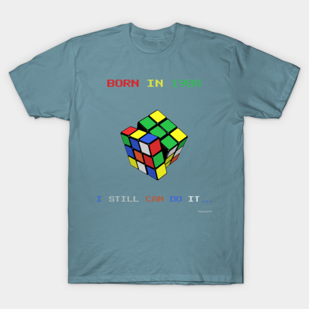 Discover Rubiks Cube Shurtz - Rubiks Cube - T-Shirt