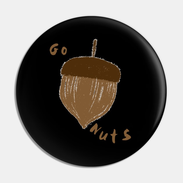 Go Nuts Pin by Fruit Palace