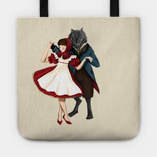 A Dangerous Dance, Red Hood And The Wolf Tote