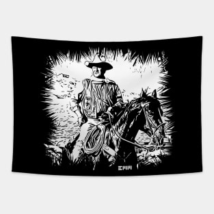 JOHN WAYNE Tapestry