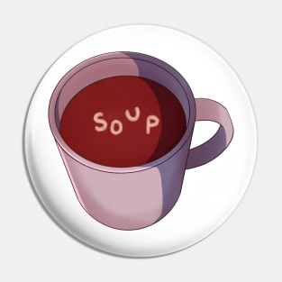 Mug Soup Pin