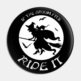 If the broom fits ride it Pin