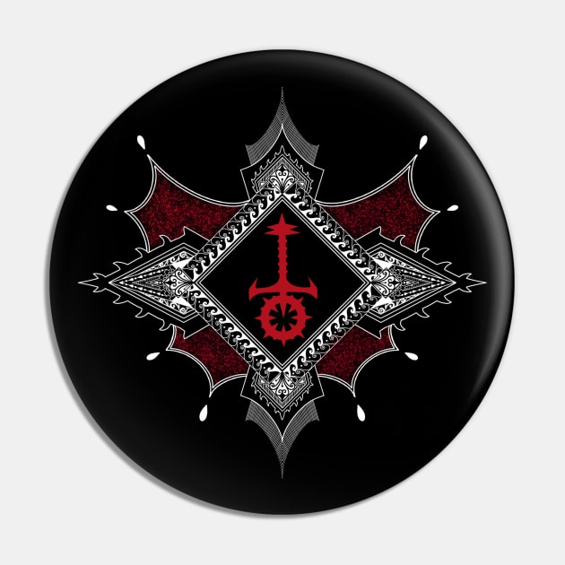 Vampire the Masquerade: Sabbat Faction - Sunweaver Pin by Sunweaver