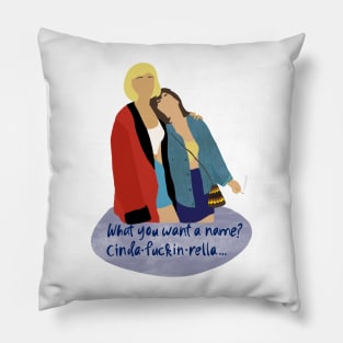 Pretty Woman Kit and Vivian friendship Pillow