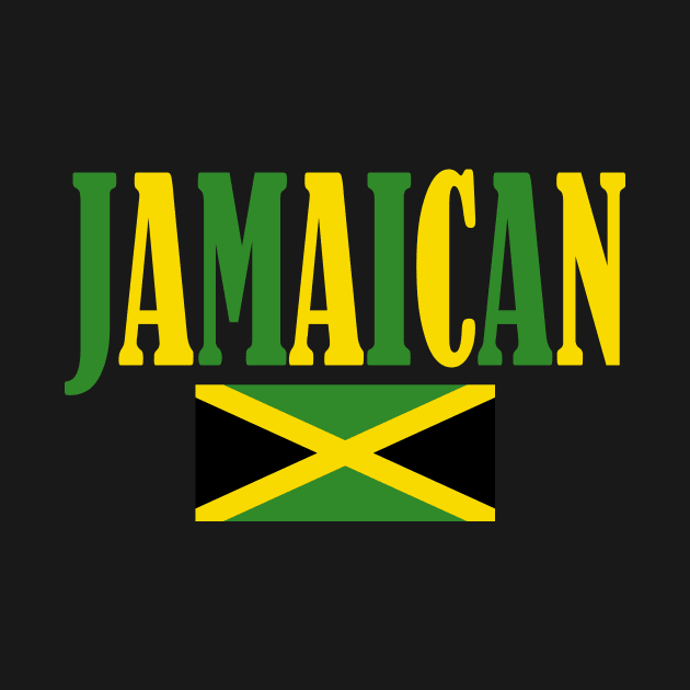 Jamaica, Jamaica Flag by alzo