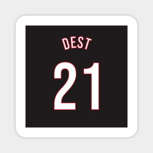 Dest 21 Home Kit - 22/23 Season Magnet