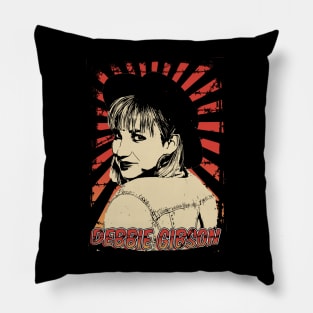 Debbie Gibson 80s  Retro Vintage Aesthetic Pillow