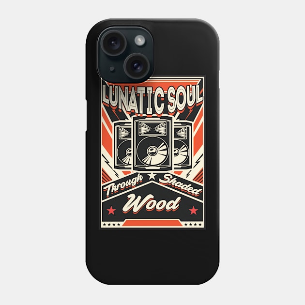 Through Shaded Wood Phone Case by miracle.cnct