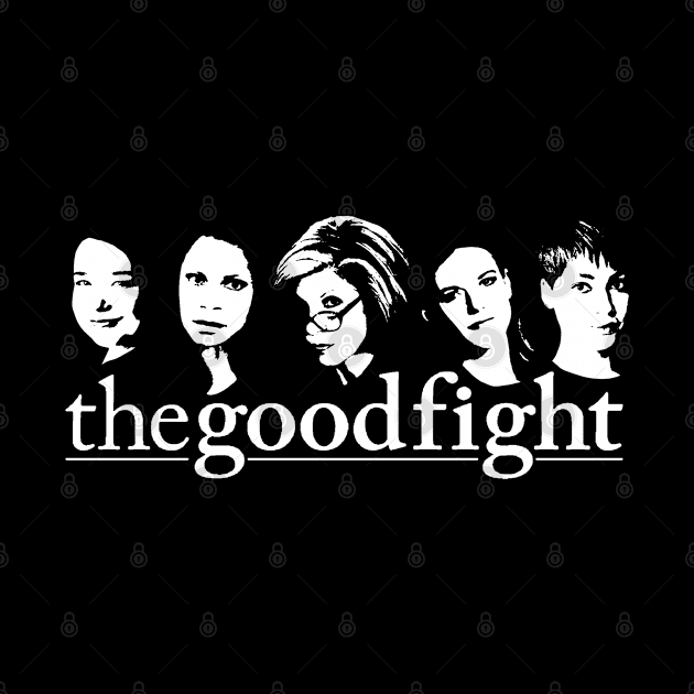 The Good Fight by fsketchr