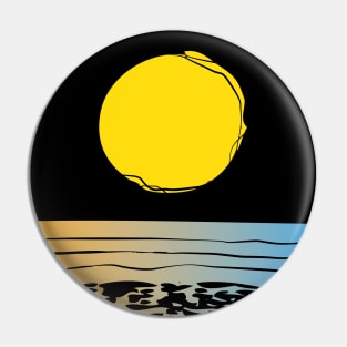 Sunset Pin