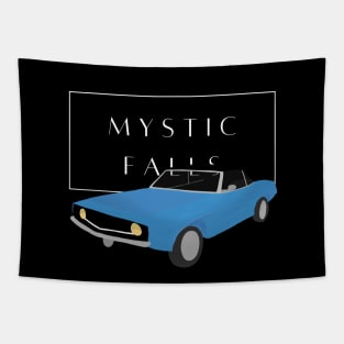 Mystic Falls | Damon's Car Tapestry