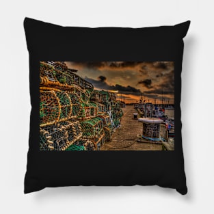 Lobster Pots Pillow