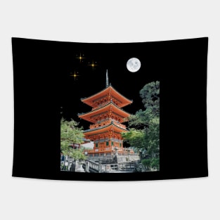 Kiyomizu-Dera Temple - Kyoto, Japan Tapestry