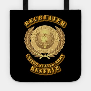 Army Reserve Recruiter Tote