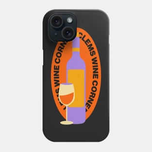 Screaming Meals Clems Wine Corner Phone Case