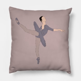 Attitude - Ballerina Pillow