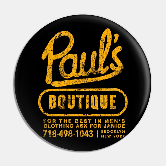 Pauls Boutique Pin by Shirleyy Shop Arts