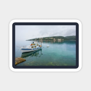 Bay Near Sumartin in Croatia Magnet