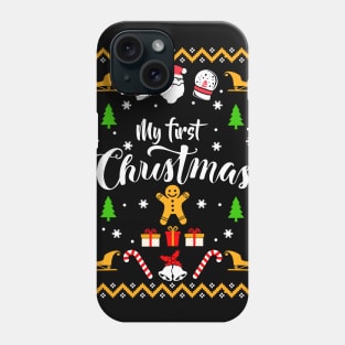 My First Christmas Sweater Phone Case