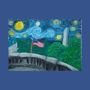 Starry Night on the Portico T-Shirt