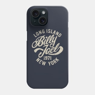 Billy Joel Long Island New York 1971 Phone Case