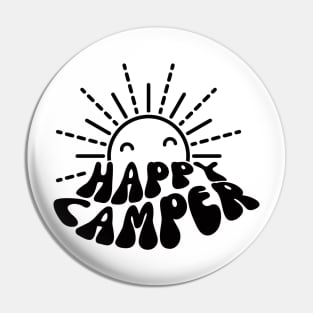 Happy Camper Pin