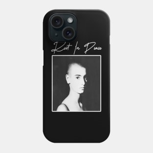 Rip sinead o'connor 1966-2023 Phone Case