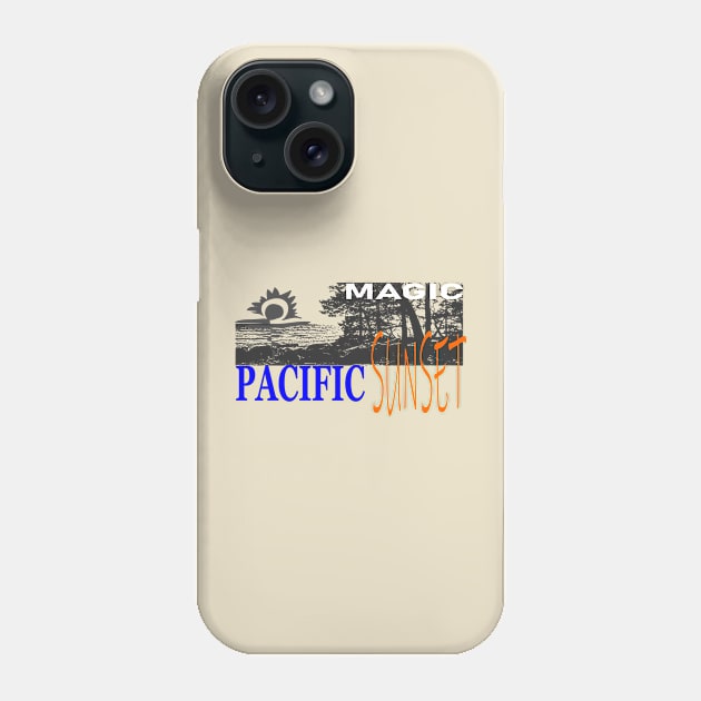 Pacific Phone Case by YellowSplash