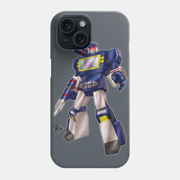 Soundwave Phone Case by Fetch