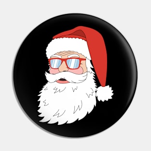 Vintage Santa Claus Pin