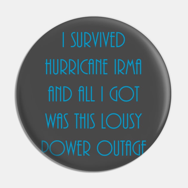 Irma shirt Pin by Skulles