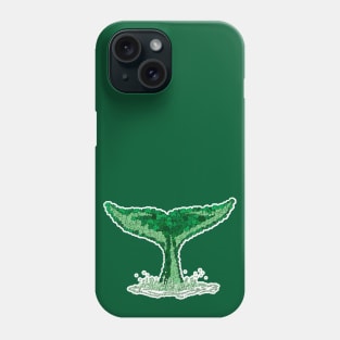 Shamrock Whale Tail Phone Case