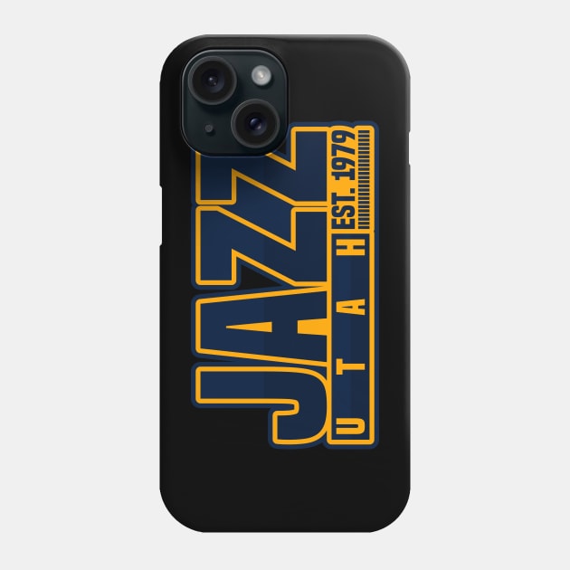 Utah Jazz 01 Phone Case by yasminkul