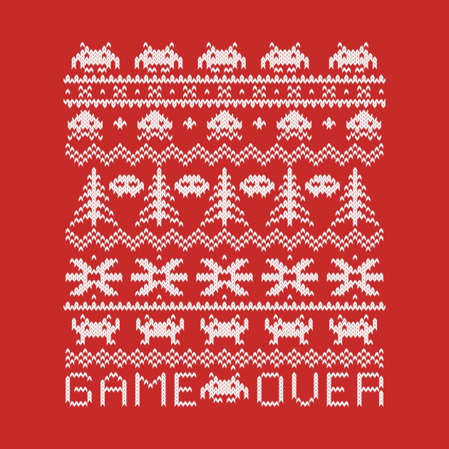 Ugly Sweater Invaders by HeatherDee