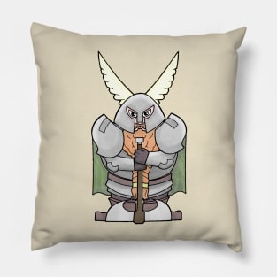 Dwarf Warrior Pillow