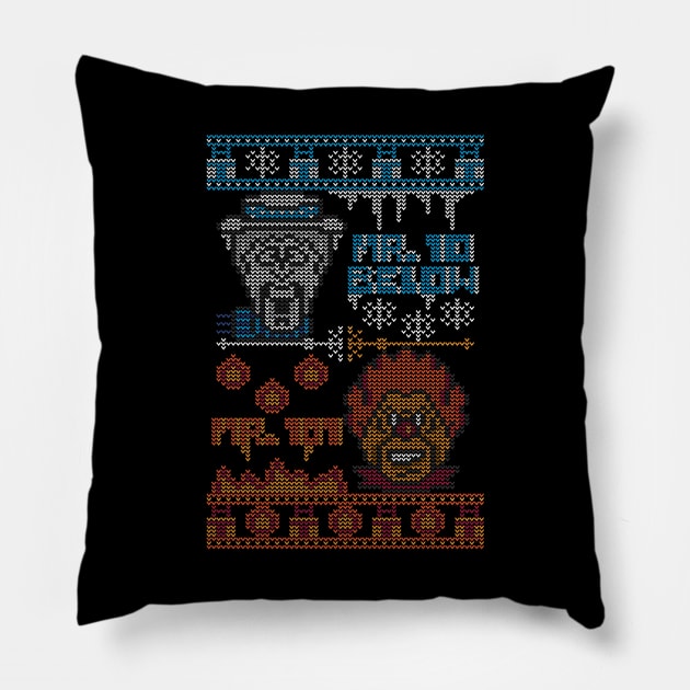 Miser Brothers Pillow by jrberger