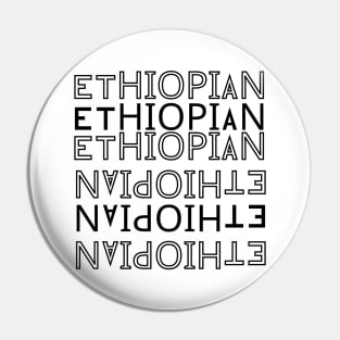 Ethiopian Pin