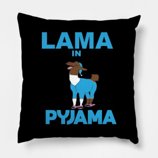 Llama pyjama Pillow