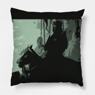 Death, Horseman of the Apocalypse Pillow