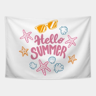 hello summer Tapestry