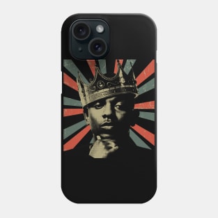 Kendrick lamar || Vintage Art Design || Don King crown Phone Case