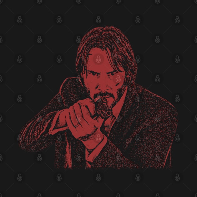 John Wick Gun by Lowchoose