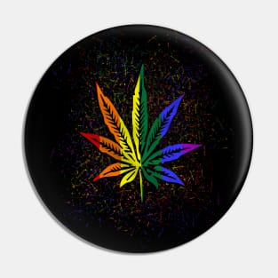 Cannabis Pride Pin