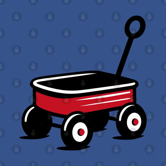 Child's Wagon by KayBee Gift Shop