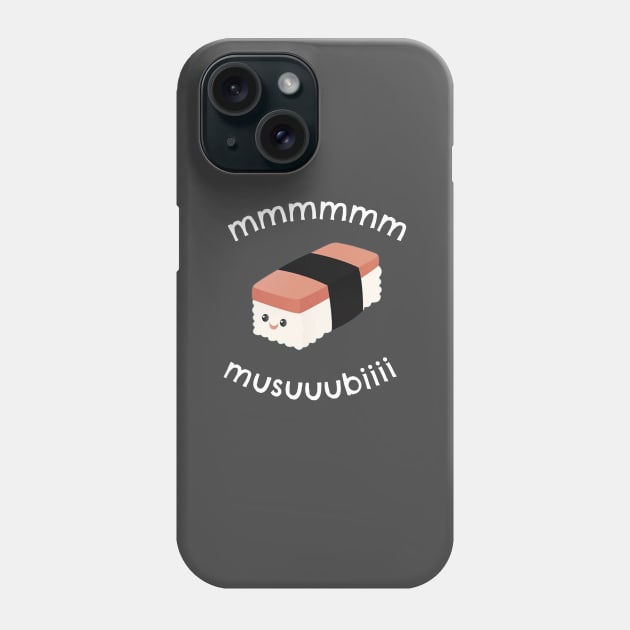 mmmm... musubi Phone Case by Mikhou Designs