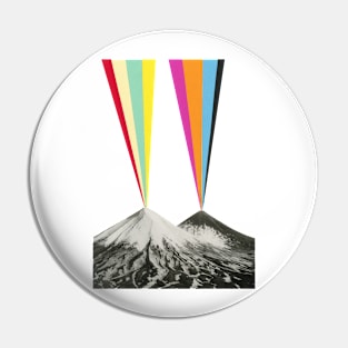 Volcanos Pin