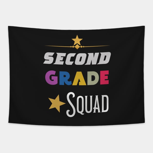 Second Grade Squad Tapestry by Ras-man93