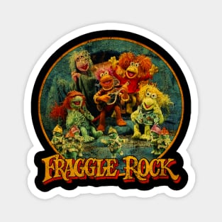 vintage fraggle rock Magnet